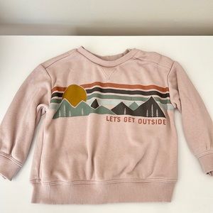 Little Co. Pullover Sweatshirt